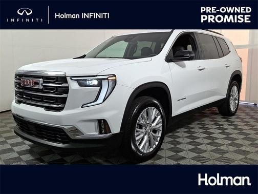 2024 GMC Acadia Elevation