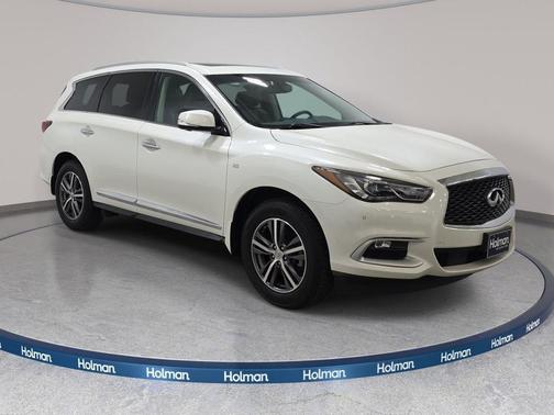 Majestic White 2016 INFINITI QX60 Base