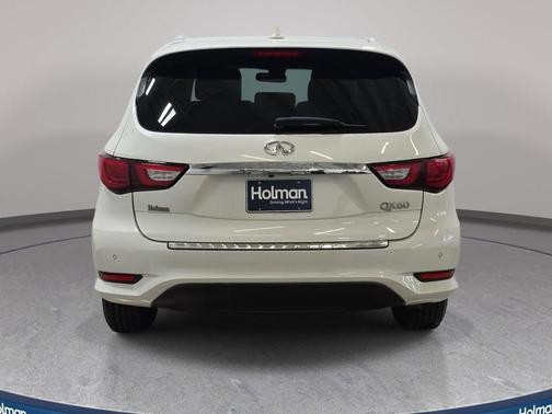 Majestic White 2016 INFINITI QX60 Base