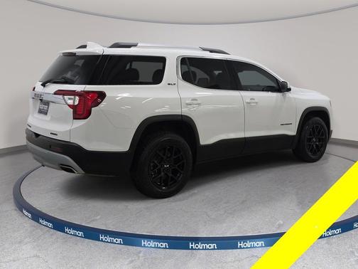 Summit White 2023 GMC Acadia SLT