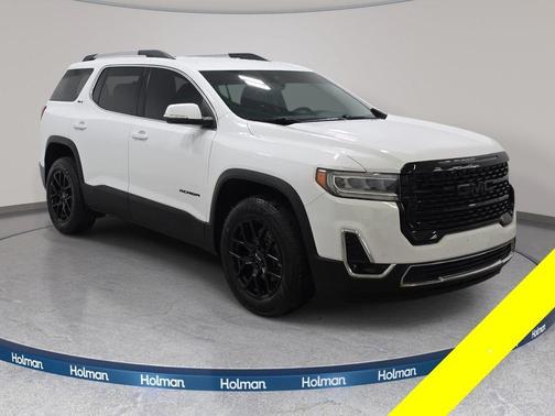 Summit White 2023 GMC Acadia SLT
