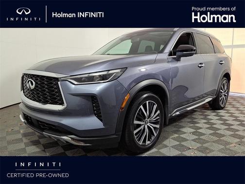 2022 INFINITI QX60 SENSORY