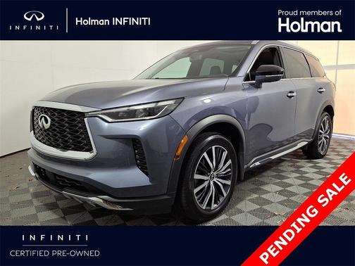 2022 INFINITI QX60 SENSORY