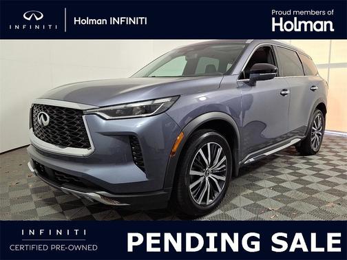 2022 INFINITI QX60 SENSORY