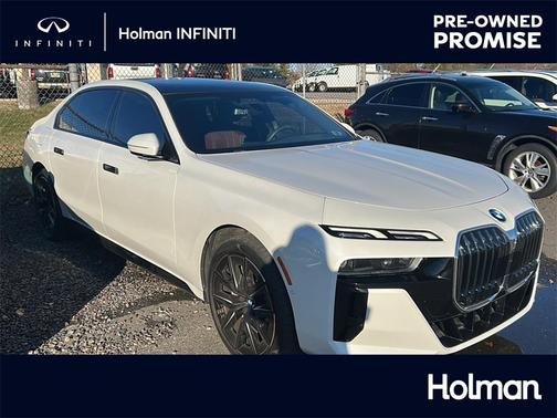 2023 BMW 760 760i xDrive