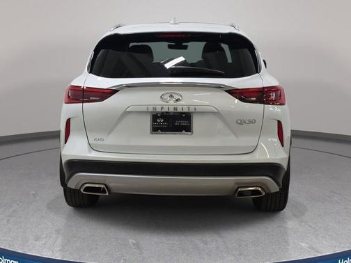 Radiant White 2023 INFINITI QX50 SENSORY