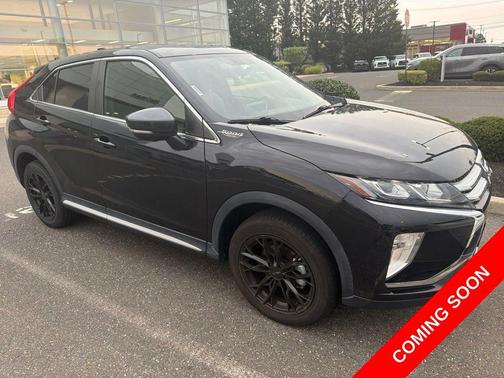 Black 2018 Mitsubishi Eclipse Cross SEL