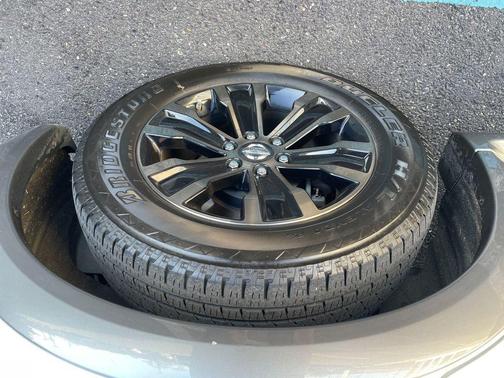 White 2017 Nissan Armada Platinum