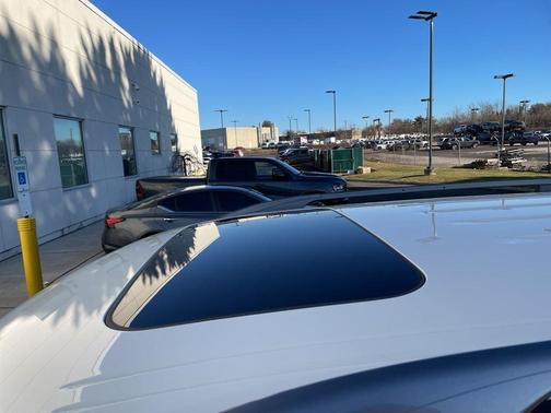 White 2017 Nissan Armada Platinum