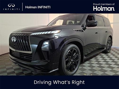 2026 INFINITI QX80 SPORT