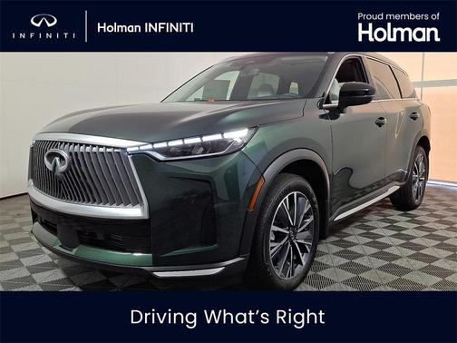 2026 INFINITI QX60 Luxe