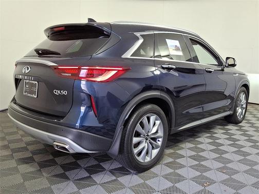 2022 INFINITI QX50 ESSENTIAL