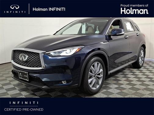 2022 INFINITI QX50 ESSENTIAL