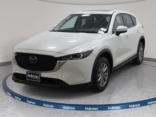 Rhodium White Metallic 2023 Mazda CX-5 2.5 S Preferred Package