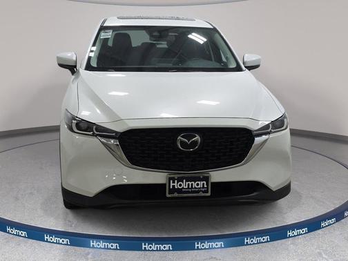 Rhodium White Metallic 2023 Mazda CX-5 2.5 S Preferred Package
