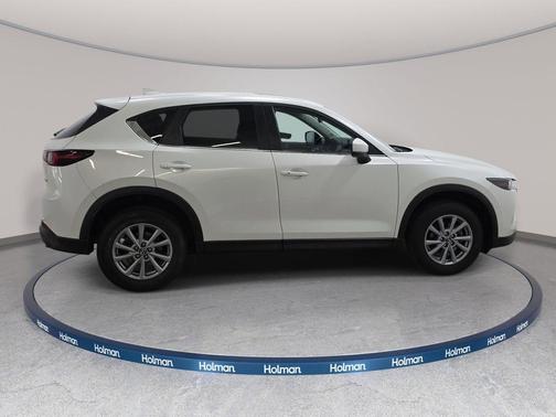 Rhodium White Metallic 2023 Mazda CX-5 2.5 S Preferred Package