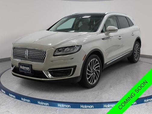 Ceramic White 2020 Lincoln Nautilus Reserve