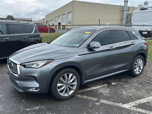 2022 INFINITI QX50 ESSENTIAL