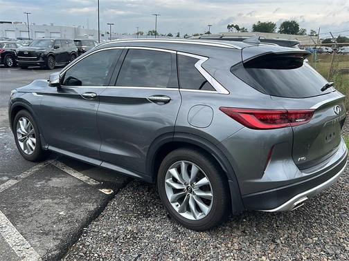 2022 INFINITI QX50 ESSENTIAL