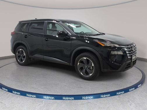 Black 2025 Nissan Rogue SV