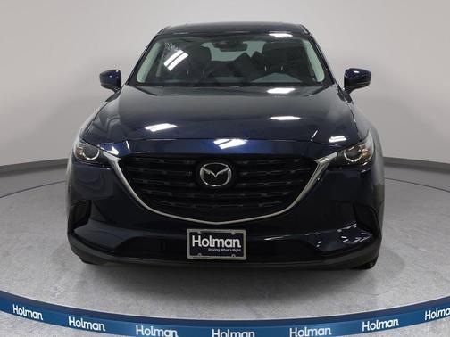 Deep Crystal Blue 2023 Mazda CX-9 Touring Plus