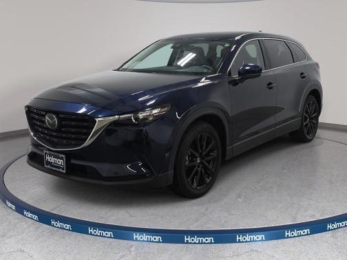 Deep Crystal Blue 2023 Mazda CX-9 Touring Plus