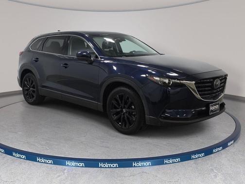 Deep Crystal Blue 2023 Mazda CX-9 Touring Plus