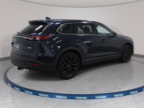 Deep Crystal Blue 2023 Mazda CX-9 Touring Plus