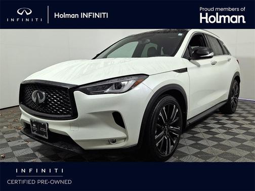 2022 INFINITI QX50 Luxe