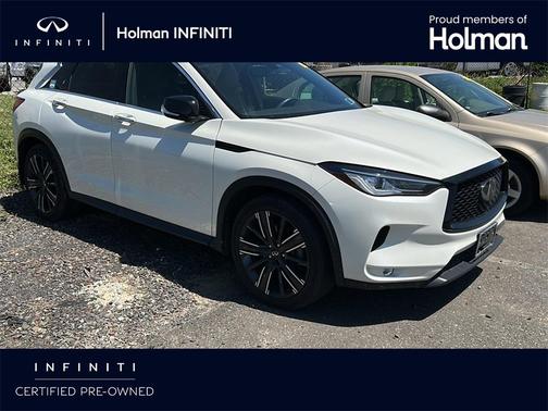 2022 INFINITI QX50 Luxe