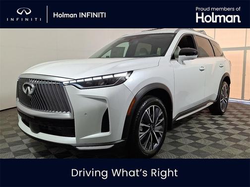 2026 INFINITI QX60 Luxe