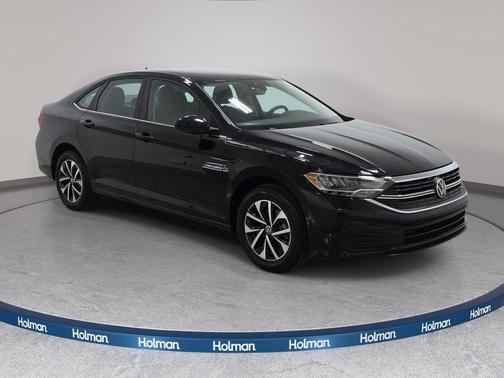 Deep Black Pearl Effect 2023 Volkswagen Jetta 1.5T S