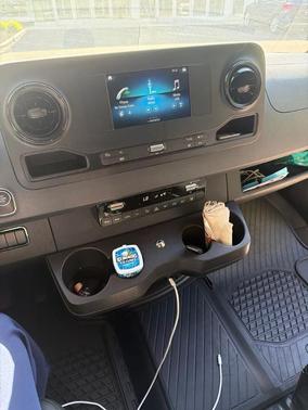 9040BLK 2023 Mercedes-Benz Sprinter 2500 144 WB Standard Roof Passenger