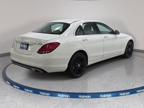 White 2020 Mercedes-Benz C-Class C 300 4MATIC