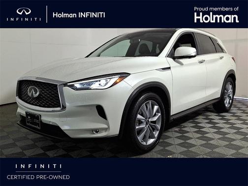 2022 INFINITI QX50 ESSENTIAL