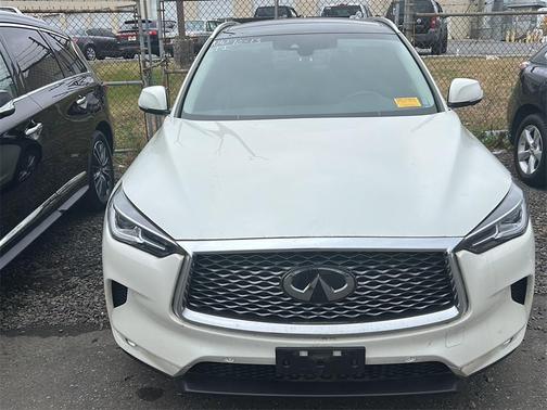 2022 INFINITI QX50 ESSENTIAL