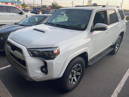 White 2024 Toyota 4Runner TRD Off Road Premium