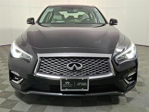 2022 INFINITI Q50 LUXE
