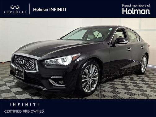 2022 INFINITI Q50 LUXE
