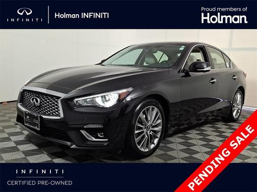 2022 INFINITI Q50 LUXE