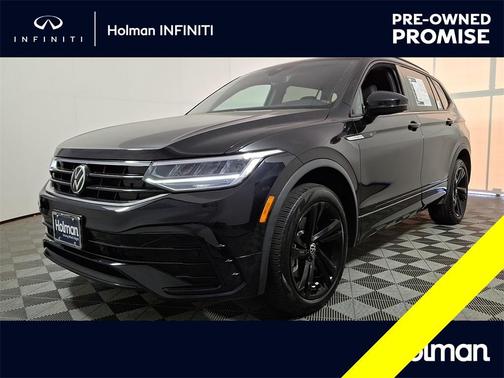 2023 Volkswagen Tiguan 2.0T SE R-Line Black