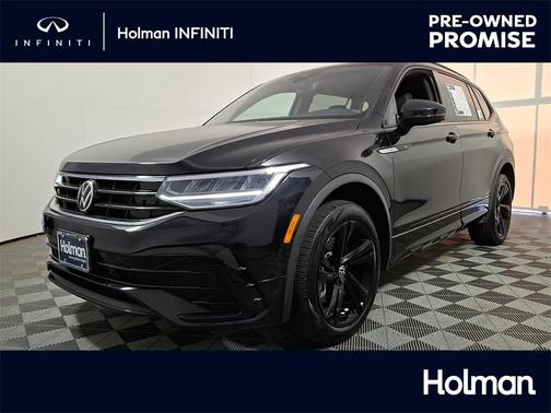 2023 Volkswagen Tiguan 2.0T SE R-Line Black