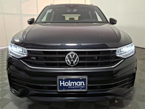 2023 Volkswagen Tiguan 2.0T SE R-Line Black