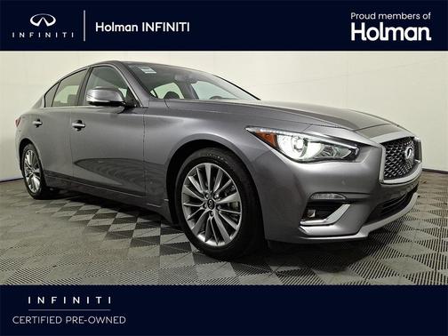 2023 INFINITI Q50 LUXE
