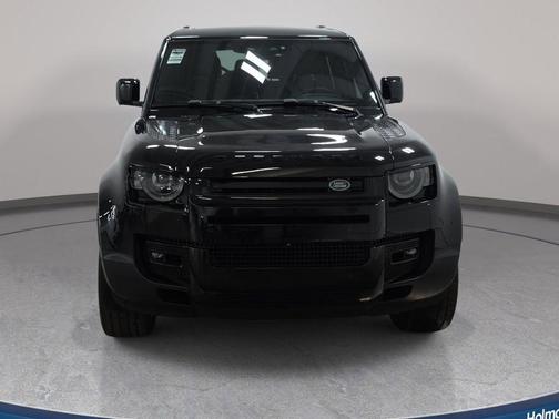 Santorini Black 2023 Land Rover Defender S