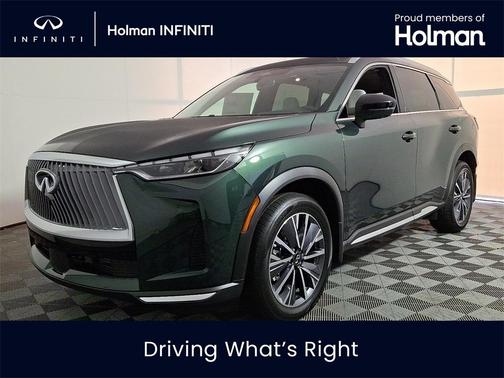 2026 INFINITI QX60 Luxe