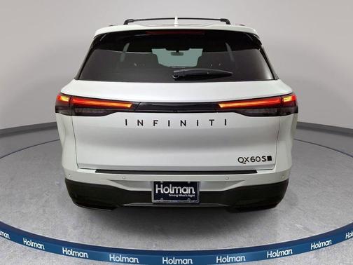 Radiant White 2026 INFINITI QX60 SPORT
