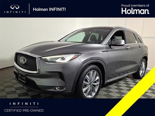 2022 INFINITI QX50 Luxe