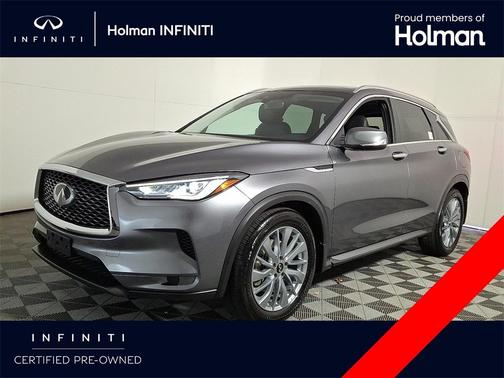 2025 INFINITI QX50 Luxe