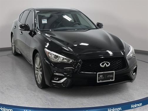 2024 INFINITI Q50 LUXE